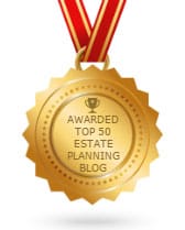 Awarded Top 50 Estate Planning Blog