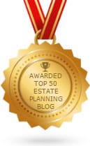 Awarded Top 50 Estate Planning Blog